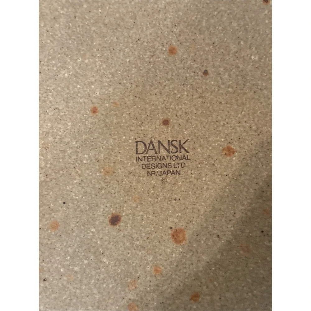 Dansk BLT Sandstone Dinner Plate. 9-5/8